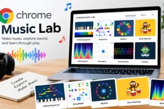 Chrome Music Lab