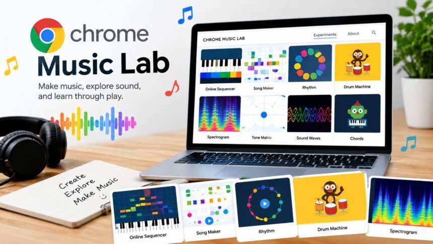 Chrome Music Lab