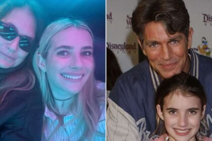 emma roberts mom