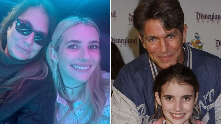 emma roberts mom