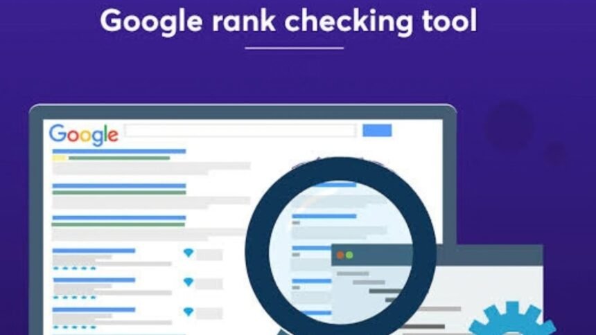 google ranking checker