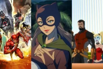 DC animated movies