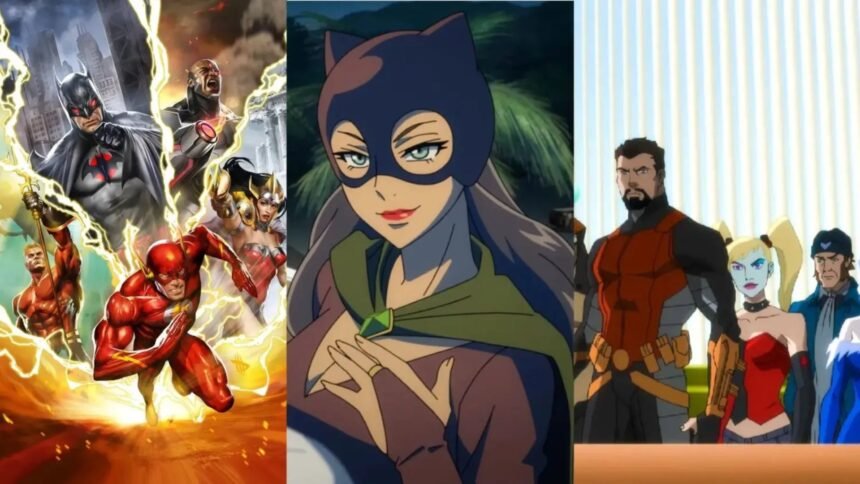DC animated movies
