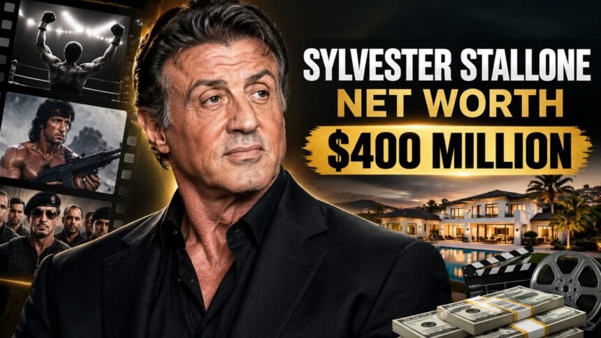Sylvester Stallone Net Worth