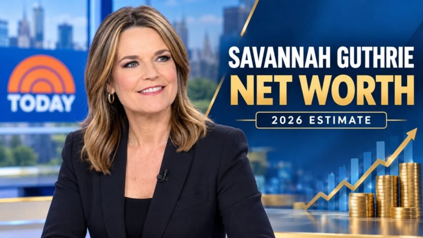 Savannah Guthrie Net Worth