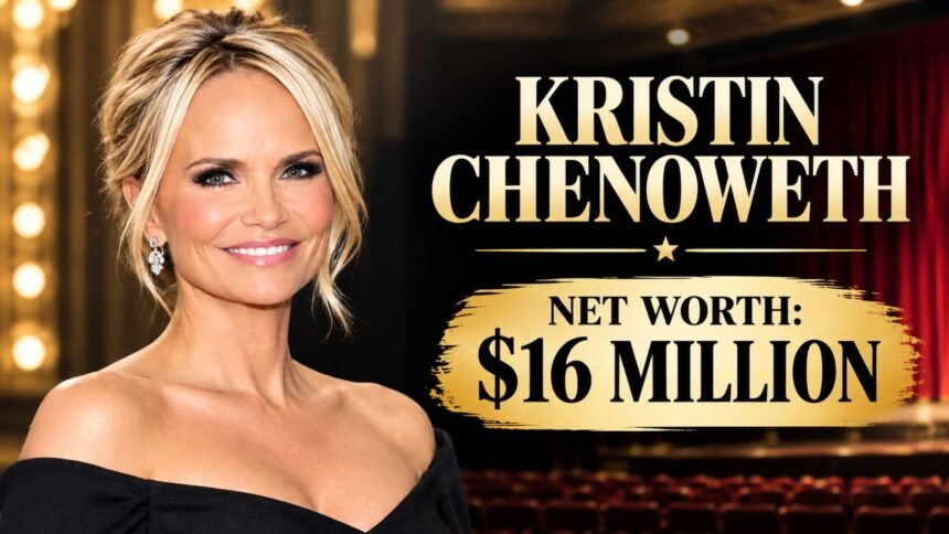kristin chenoweth net worth