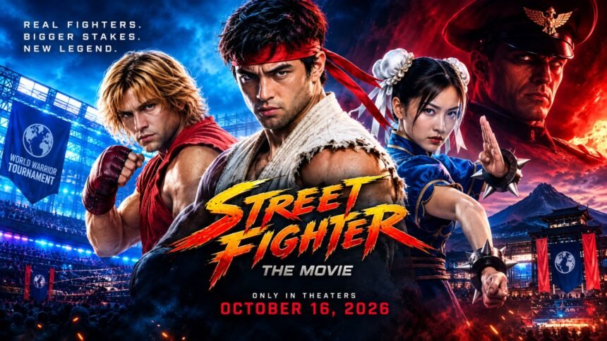 street fighter movie 2026