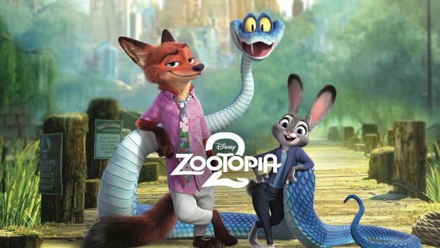zootopia 2 showtimes